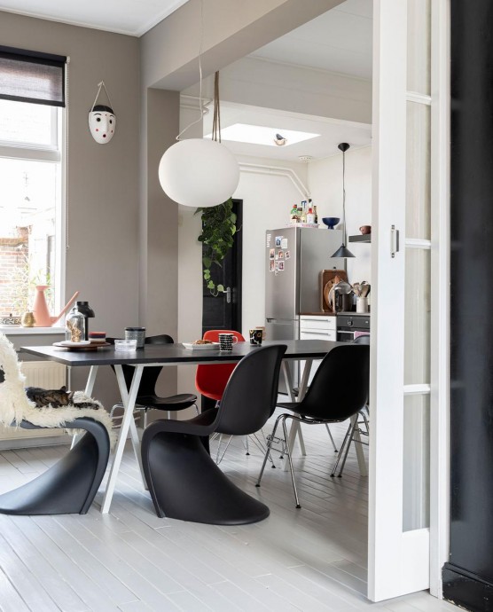Дом дизайнера Андреа ван дер Брюгге в голландском городке Снек
