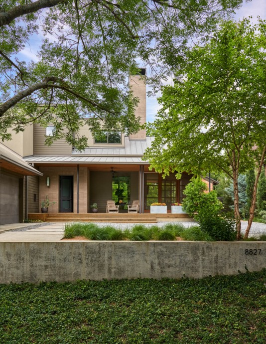 Дом дизайнера Дженни О`Коннор в Далласе, Техас