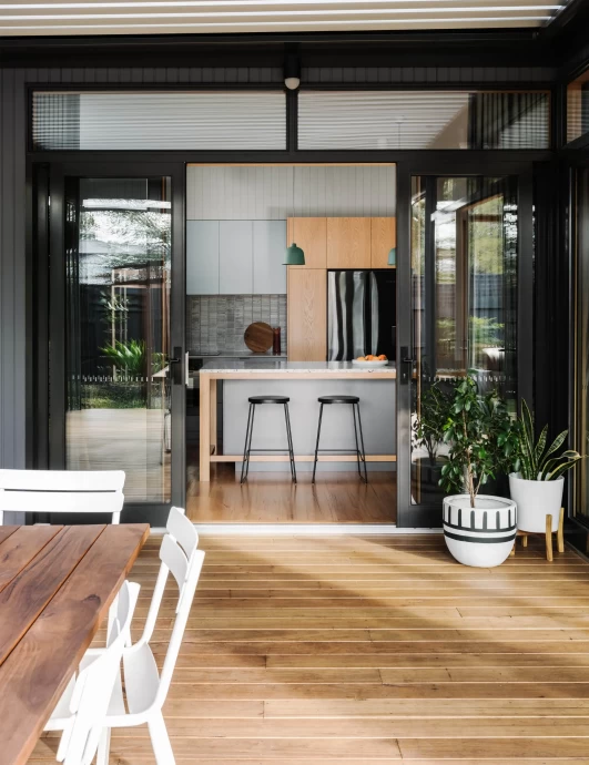 Дом дизайнера Шеррин Йео в Мельбурне, Австралия