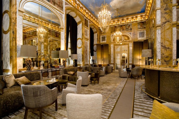 Hôtel de Crillon: величественный отель в Париже