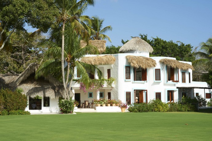 Дом дизайнера Мики Хёрли на курорте Каса-де-Кампо, Доминикана