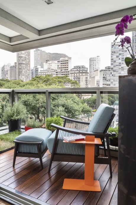 Квартира молодого адвоката в Сан-Паулу
