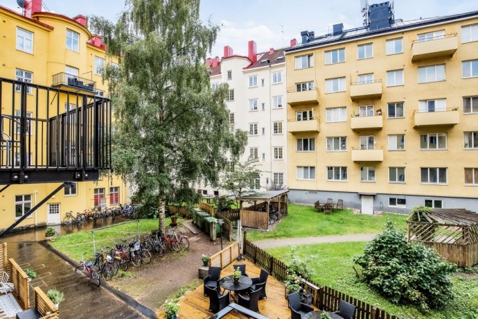Квартира площадью 82 м2 в Стокгольме