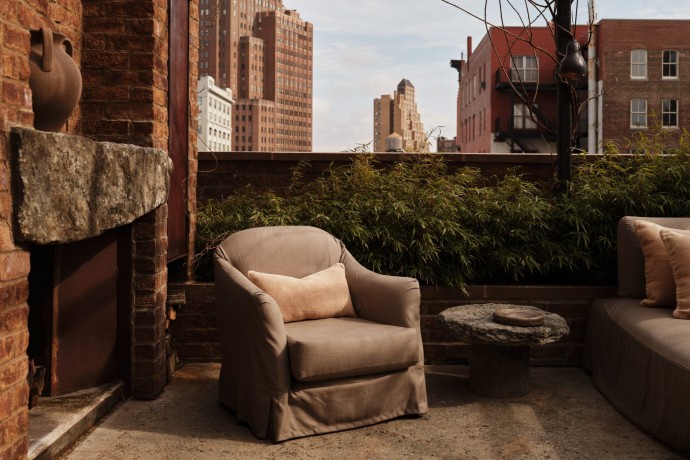 Квартира в Нью-Йорке, оформленная дизайнерами Zara Home