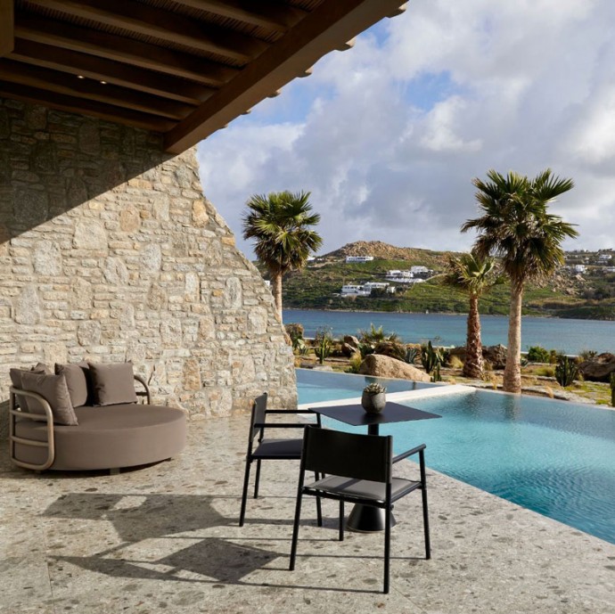Отель Aeonic Suites Spa на острове Миконос, Греция