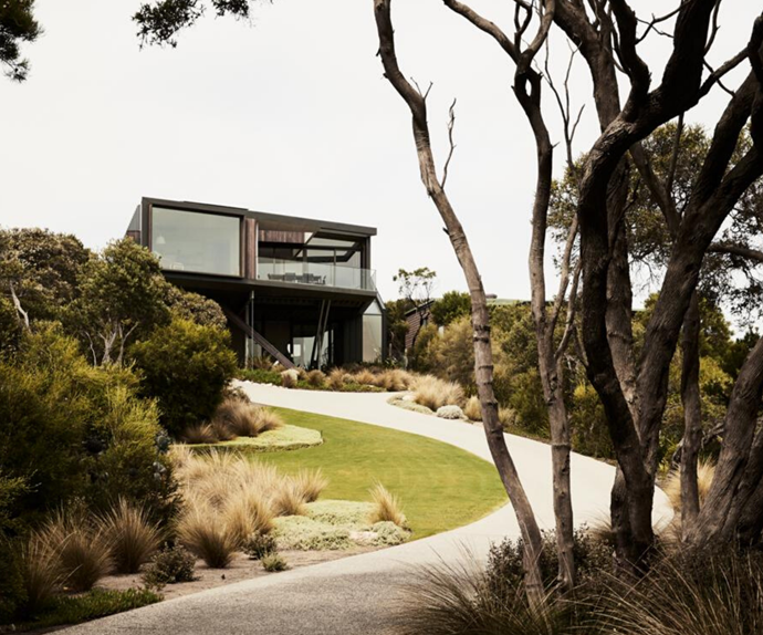 Современный прибрежный дом на полуострове Морнингтон, Австралия