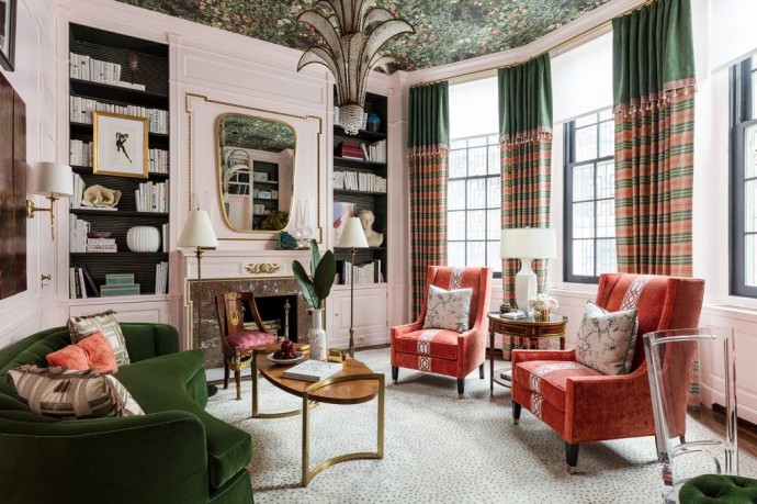 Выставочный дом Kips Bay Decorator Show House на Манхэттене