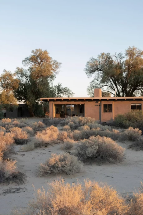 Дом 1957 года постройки в калифорнийской пустыне