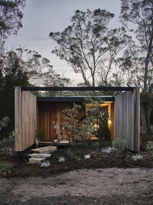 Дом архитектора Джоша Фитцджеральда на острове Тасмания, Австралия