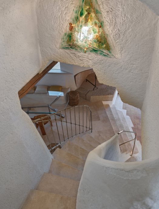 Дом архитектора Тицианы Лоренцелли на побережье Коста-Смеральды, Сардиния, Италия