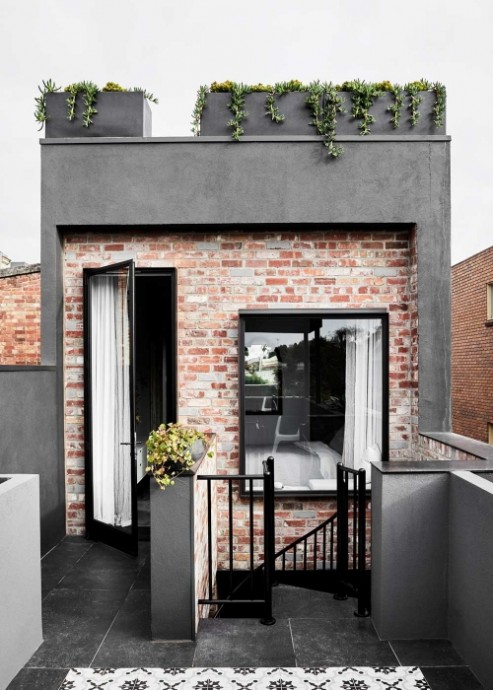 Дом дизайнера Кейт Чаллис в Мельбурне