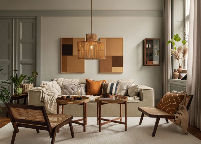 Инсталляции от дизайнеров бренда H&M Home