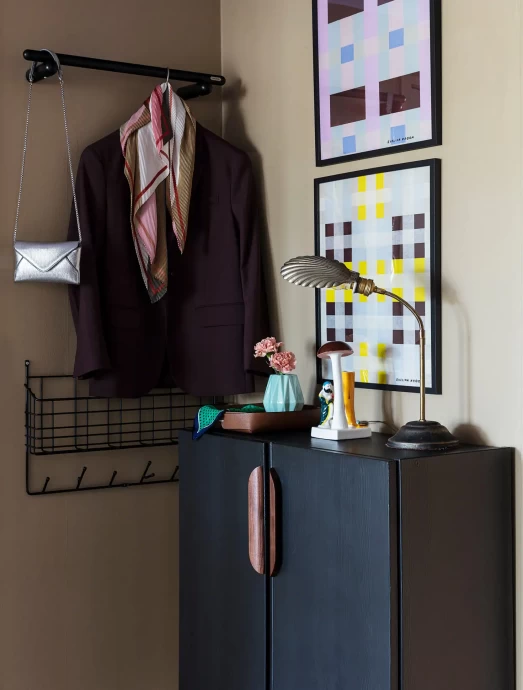 Квартира декоратора Линды Фратини в Стокгольме