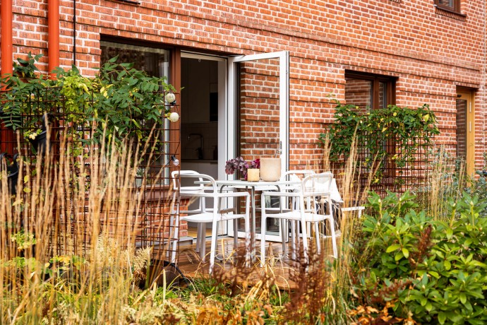 Квартира площадью 80 м2 в Гётеборге Квартира площадью 80 м2 в Гётеборге