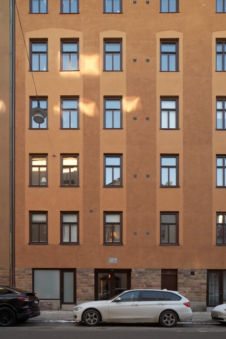 Квартира площадью 84 м2 в Стокгольме