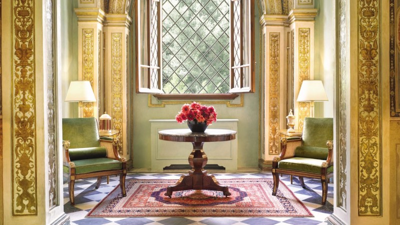 Отель Four Seasons во Флоренции