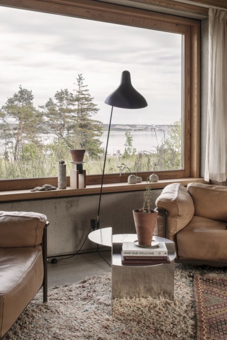 Дом архитектора Джоэла Ферсона в Висбю, остров Готланд, Швеция