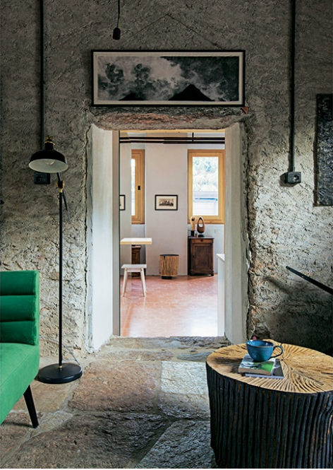 Дом архитектора и столяра Риккардо Монте в Валь-Д'Оссола, Италия