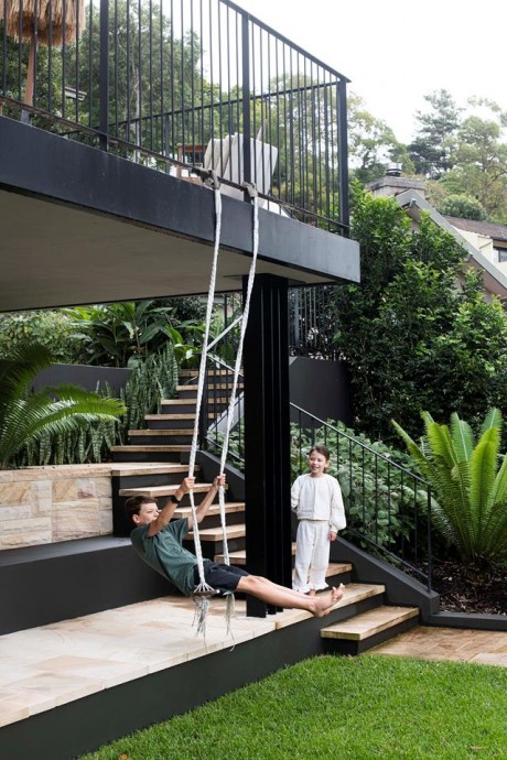 Дом дизайнера Анджелы О'Коннелл в Сиднее