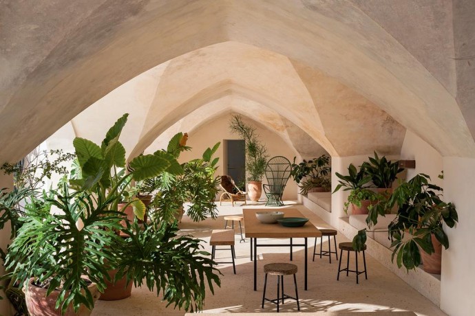 Дом дизайнера и коллекционера Луки Бомбасси в Апулии, Италия