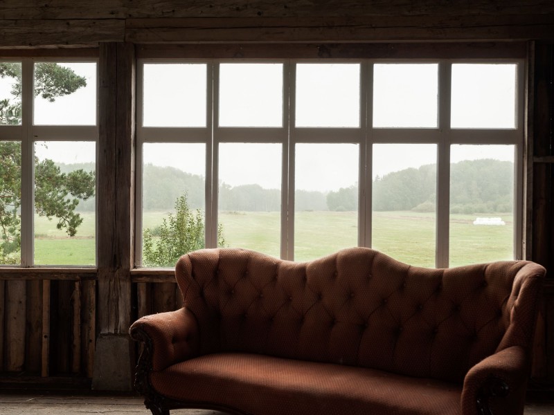 Капитально отремонтированный фермерский дом 1912 года постройки в Швеции