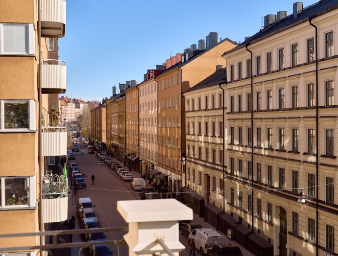 Квартира площадью 128 м2 в Стокгольме