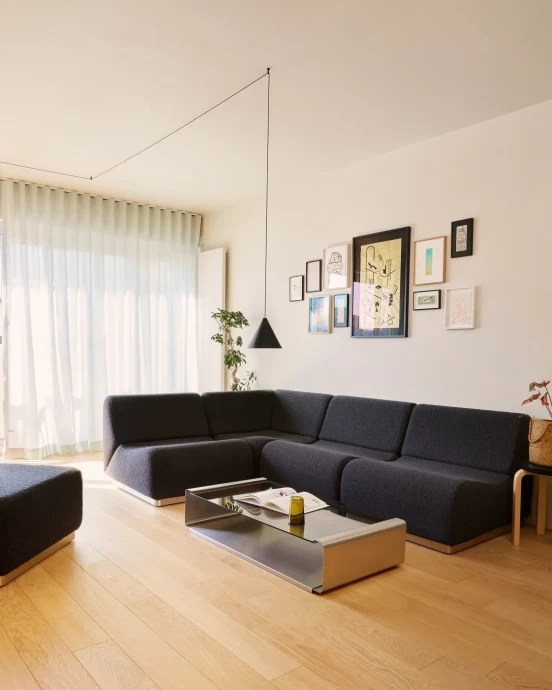 Квартира площадью 45 м2 в Париже