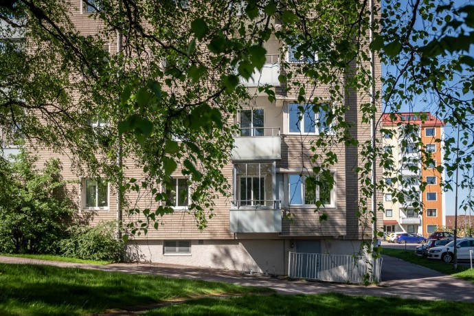 Квартира площадью 49 м2 в Гётеборге