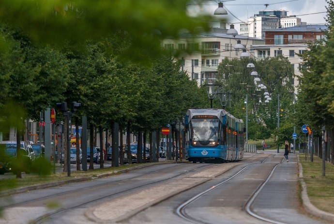 Квартира площадью 49 м2 в Стокгольме