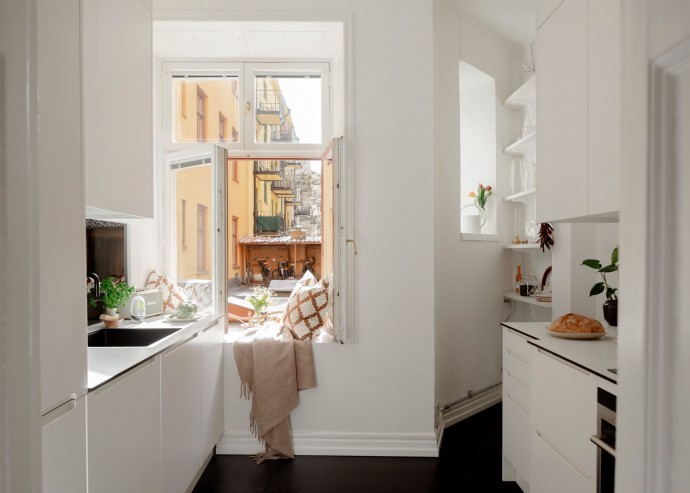 Квартира площадью 52 м2 в Стокгольме