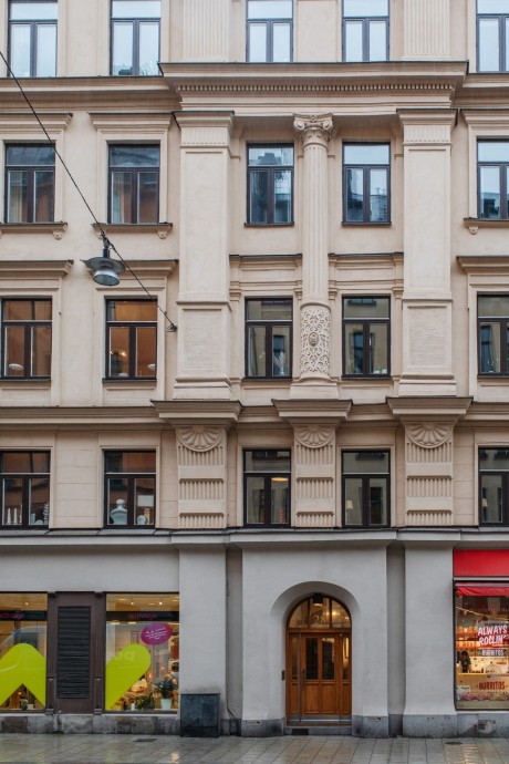 Квартира площадью 77 м2 в Стокгольме