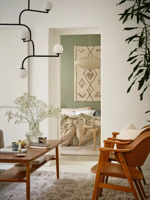 Квартира в доме 1909 года в Гётеборге (47 м2) Квартира в доме 1909 года в Гётеборге (47 м2)