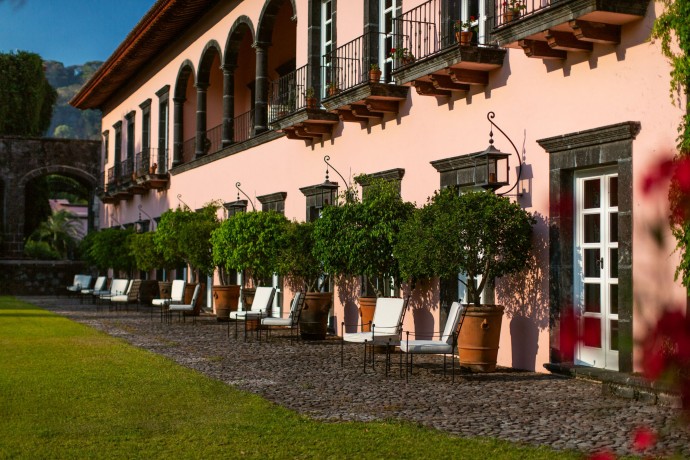 Отель Hacienda de San Antonio в Мексике