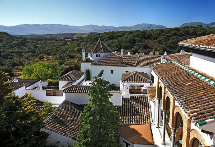 Отель La Bobadilla в Андалусии, Испания