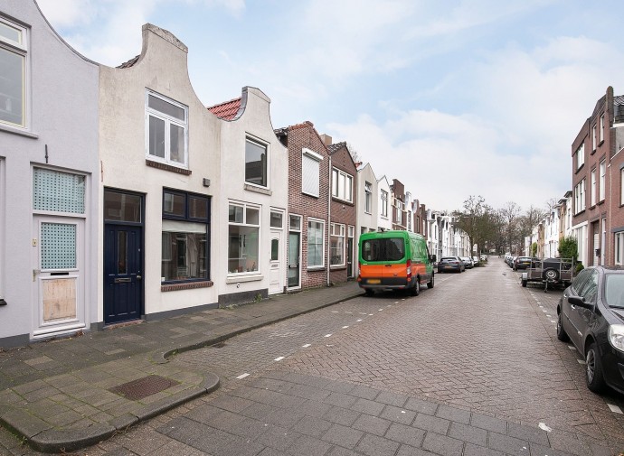 100-летний дом площадью 63 м2 в городке Гауда, Нидерланды