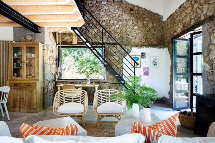 Дом дизайнера Гилле Гарсиа-Хоза в Эстремадуре, Испания