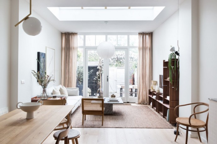 Дом дизайнера Холли Мардер в Делфте, Нидерланды