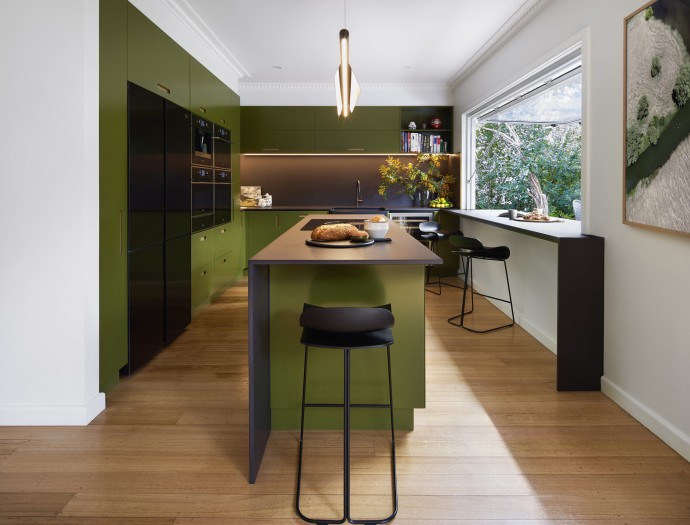 Дом дизайнера Николь Резерфорд на полуострове Морнингтон, Австралия
