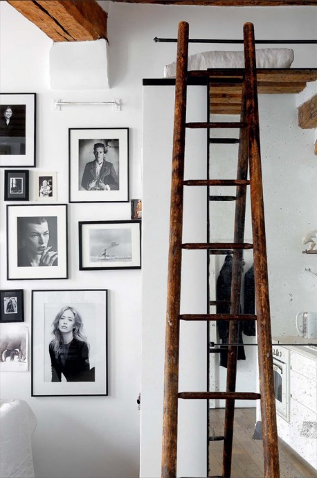 Квартира американского фотографа Мэтью Брукса в Париже