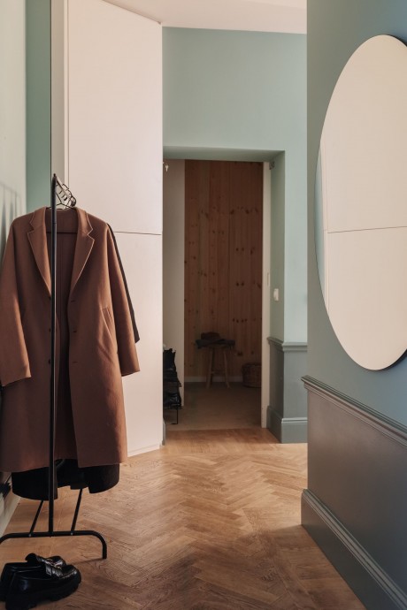 Квартира площадью 77 м2 в Стокгольме