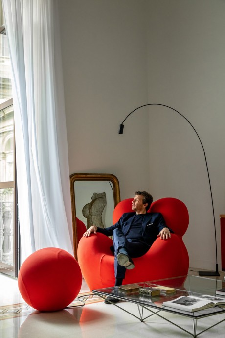 Квартира в палаццо XIX века в Неаполе, Италия