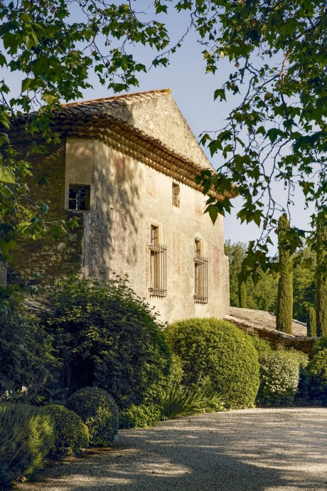 Особняк в Провансе, принадлежавший дизайнеру Франсуа Катру