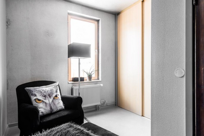 Шведская квартира-лофт площадью 95 м2 Шведская квартира-лофт площадью 95 м2