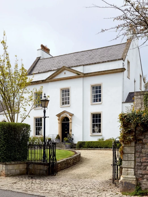 260-летний дом предпринимателей Джорджа и Роуз Халсов в Уэст-Кантри, Великобритания