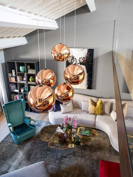 Двухуровневая квартира в Падуе, Италия