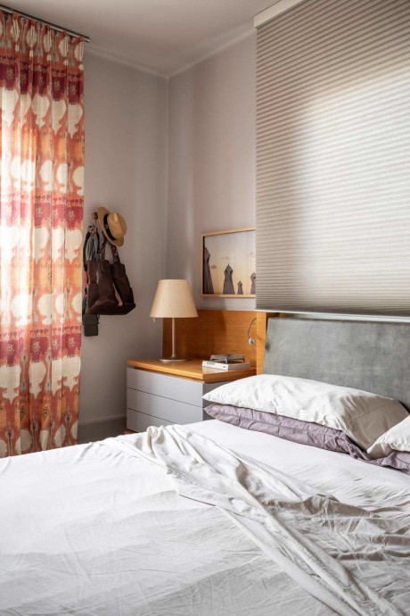 Квартира архитектора Тьяго Манарелли в Сан-Паулу