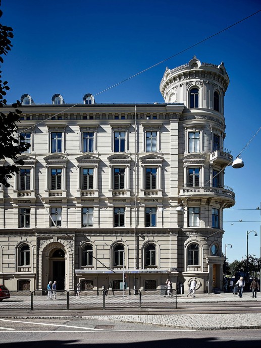 Квартира площадью 85 м2 в Гётеборге