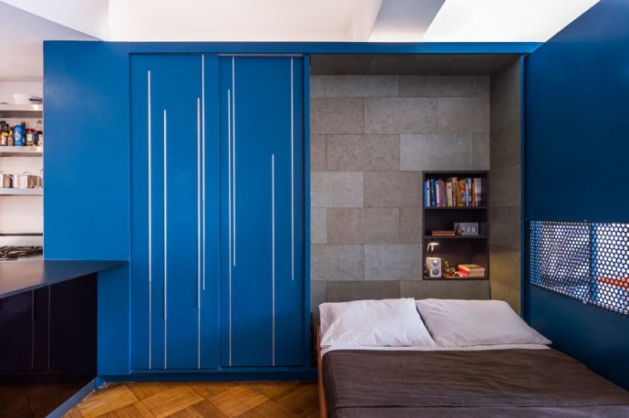 Квартира-студия архитектора Майкла Чена на Манхэттене (39 м2)