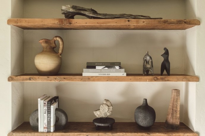 Минималистичный дизайн виллы в калифорнийской пустыне