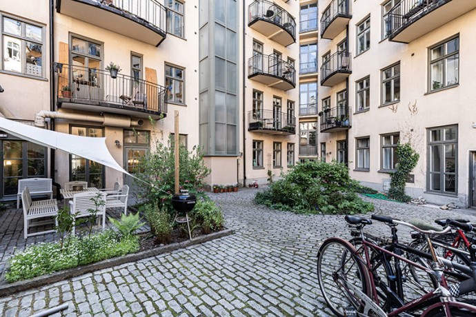 Шведская квартира площадью 42 м2